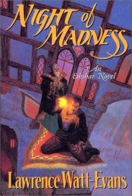 Night of Madness 0312873689 Book Cover