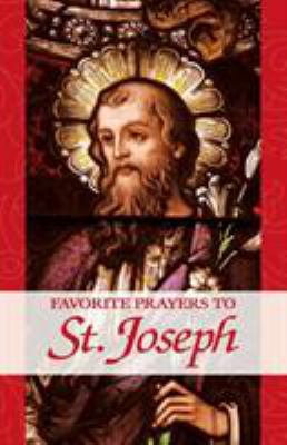 Favorite Prayers to St. Joseph (Large Print) [Large Print] 0895556103 Book Cover