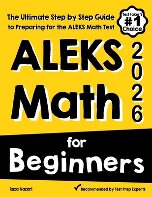 ALEKS Math for Beginners: The Ultimate Step by ... 1646129350 Book Cover