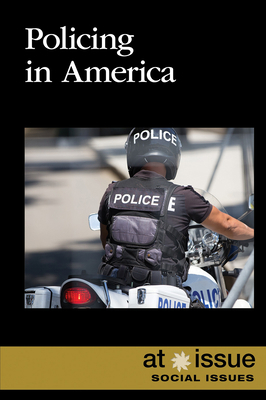Policing in America 1534508090 Book Cover