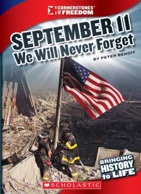 September 11: We Will Never Forget (Cornerstone... 053126565X Book Cover