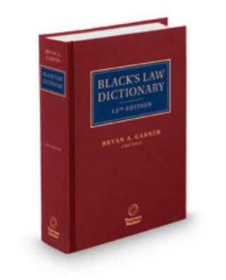 Black's Law Dictionary B0D63JG99K Book Cover