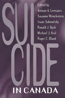 Suicide in Canada 0802077919 Book Cover