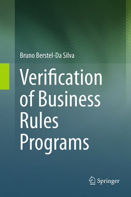 Verification of Business Rules Programs 3662514079 Book Cover