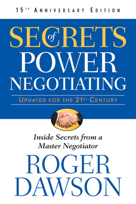 Secrets of Power Negotiating,15th Anniversary E... 1601631391 Book Cover