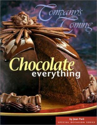 Chocolate Everything 1895455642 Book Cover
