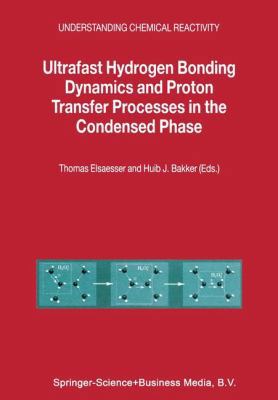 Ultrafast Hydrogen Bonding Dynamics and Proton ... 9048162068 Book Cover