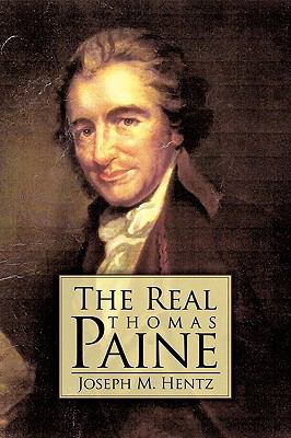The Real Thomas Paine 1450226442 Book Cover