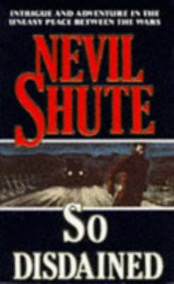 So Disdained 0749303395 Book Cover