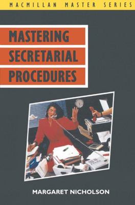 Mastering Office Procedures (Macmillan Master S...            Book Cover