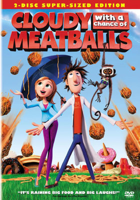 Cloudy with a Chance of Meatballs B001UV4XXS Book Cover