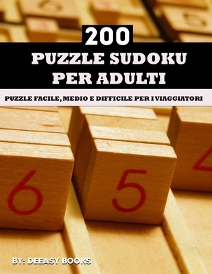 Sudoku puzzle per adulti: Sudoku puzzle per adulti [Italian] 4194419294 Book Cover