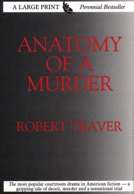 Anatomy of a Murder [Large Print] 0783816669 Book Cover