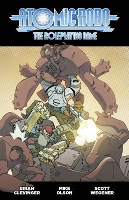 Atomic Robo Roleplaying Game 1613170564 Book Cover