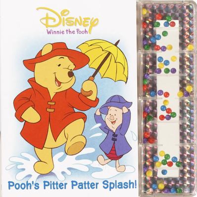 Pooh's Pitter Patter Splash (Busy Book) 0736412417 Book Cover