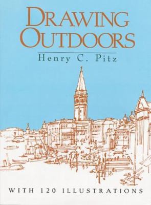 Drawing Outdoors 0486286797 Book Cover