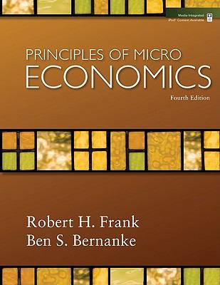 Principles of Micro Economics [With Booklet] 0077354303 Book Cover