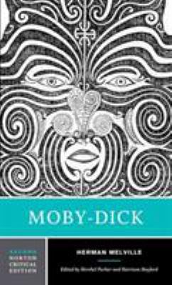 Moby-Dick 0393972836 Book Cover