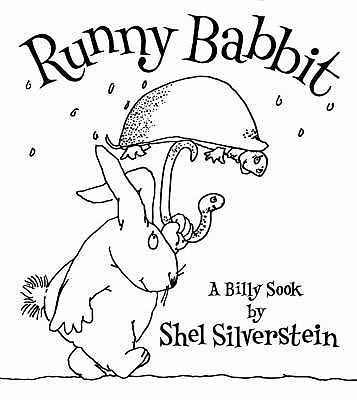 Runny Babbit: A Billy Sook. by Shel Silverstein 0714533009 Book Cover