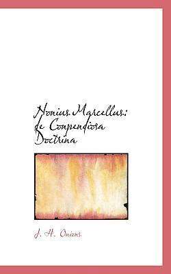 Nonius Marcellus: de Conpendiosa Doctrina [Latin] 111737999X Book Cover
