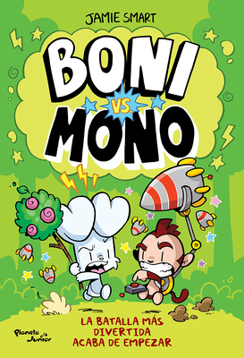 Boni vs. Mono (Cómic) / Bunny Vs Monkey (Comic ... [Spanish] 6073930615 Book Cover