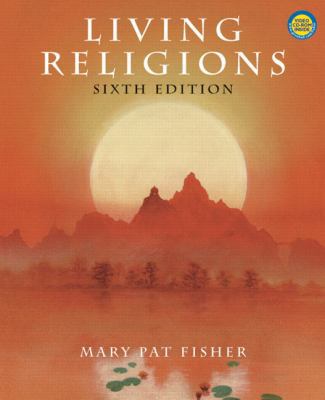Living Religions 0131933159 Book Cover