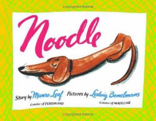 Noodle 0590043099 Book Cover