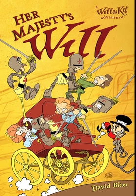 Her Majesty's Will: Premium Hardcover Edition 103421781X Book Cover