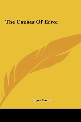 The Causes Of Error 1161566945 Book Cover