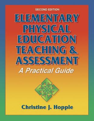 Elementary Physical Education Teaching & Assess... 0736044051 Book Cover