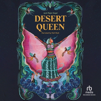 Desert Queen B0D42HTC7L Book Cover