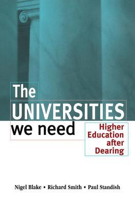 The Universities We Need 1138180017 Book Cover