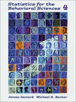 Statistics for the Behavioral Sciences 0534569250 Book Cover