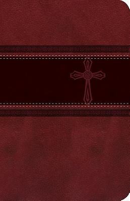 Compact Thin Single Column Bible-Ceb-Cross 1609261402 Book Cover