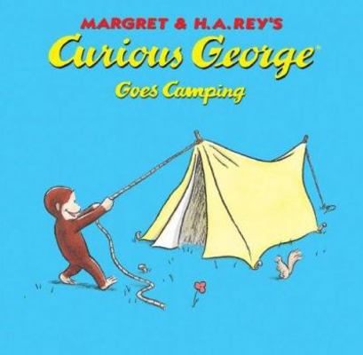 Curious George Goes Camping 1599614146 Book Cover