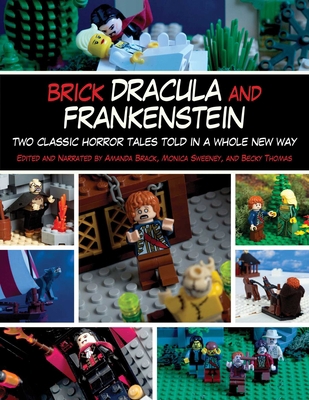 Brick Dracula and Frankenstein: Two Classic Hor... 1629145211 Book Cover