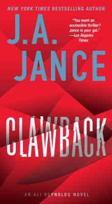 Clawback: An Ali Reynolds Novel 1501110799 Book Cover