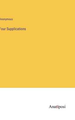Four Supplications 3382122839 Book Cover