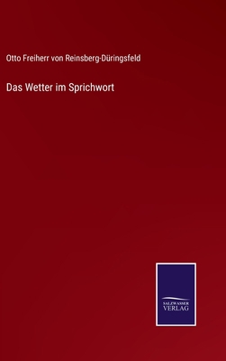 Das Wetter im Sprichwort [German] 3752596716 Book Cover