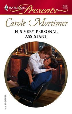 His Very Personal Assistant 0373125623 Book Cover