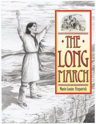 The Long March: The Choctaw's Gift to Irish Fam... 1883672910 Book Cover