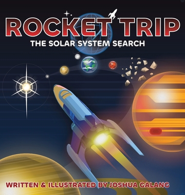 Rocket Trip: The Solar System Search B0GMLJBJ22 Book Cover