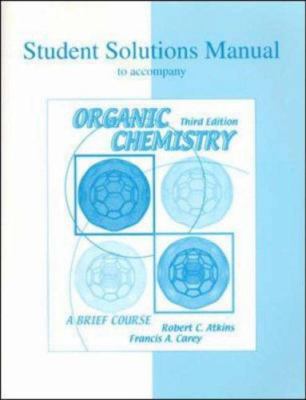 Student Solutions Manual to Accompany Organic C... 0072319453 Book Cover