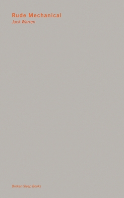 Rude Mechanical 191364247X Book Cover