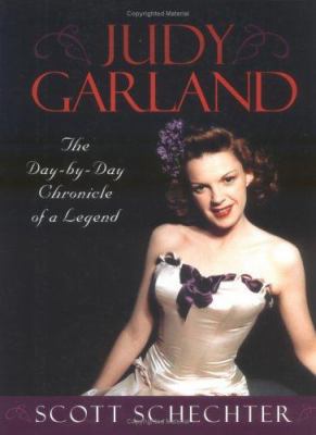 Judy Garland: The Day-By-Day Chronicle of a Legend 0815412053 Book Cover