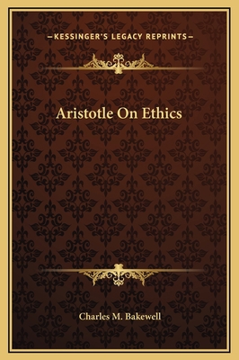 Aristotle On Ethics 1169172288 Book Cover