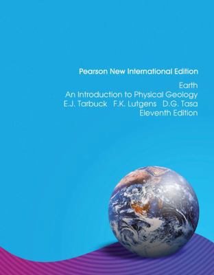 Earth: Pearson New International Edition: An In... 1292020946 Book Cover