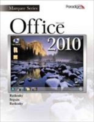 Microsoft Office 2010 (Marquee Series) 0763837717 Book Cover