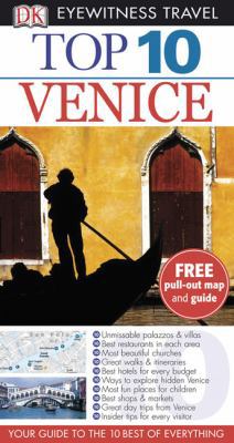 Top 10 Venice [With Map] 0756623863 Book Cover