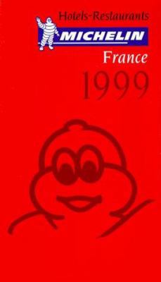 Michelin Red Guide France: Hotels-Restaurants [French] 2069649997 Book Cover